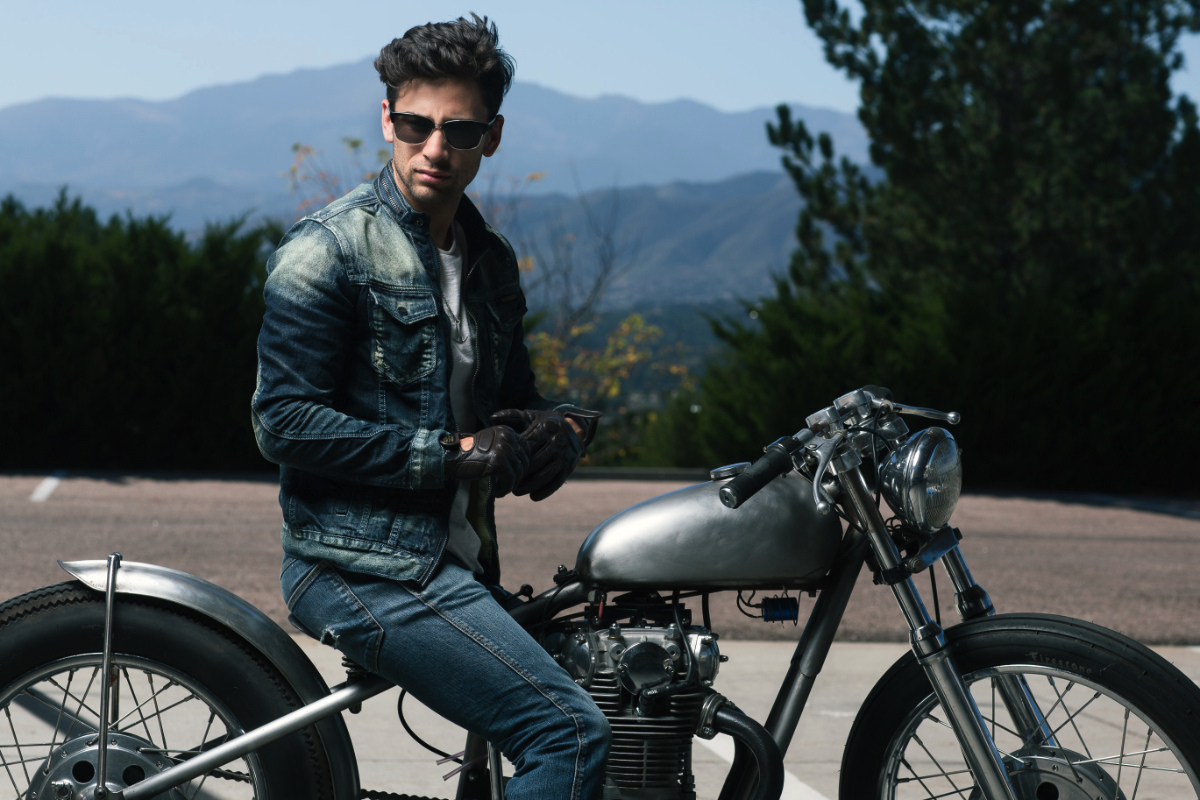 rock n roll look voor mannen